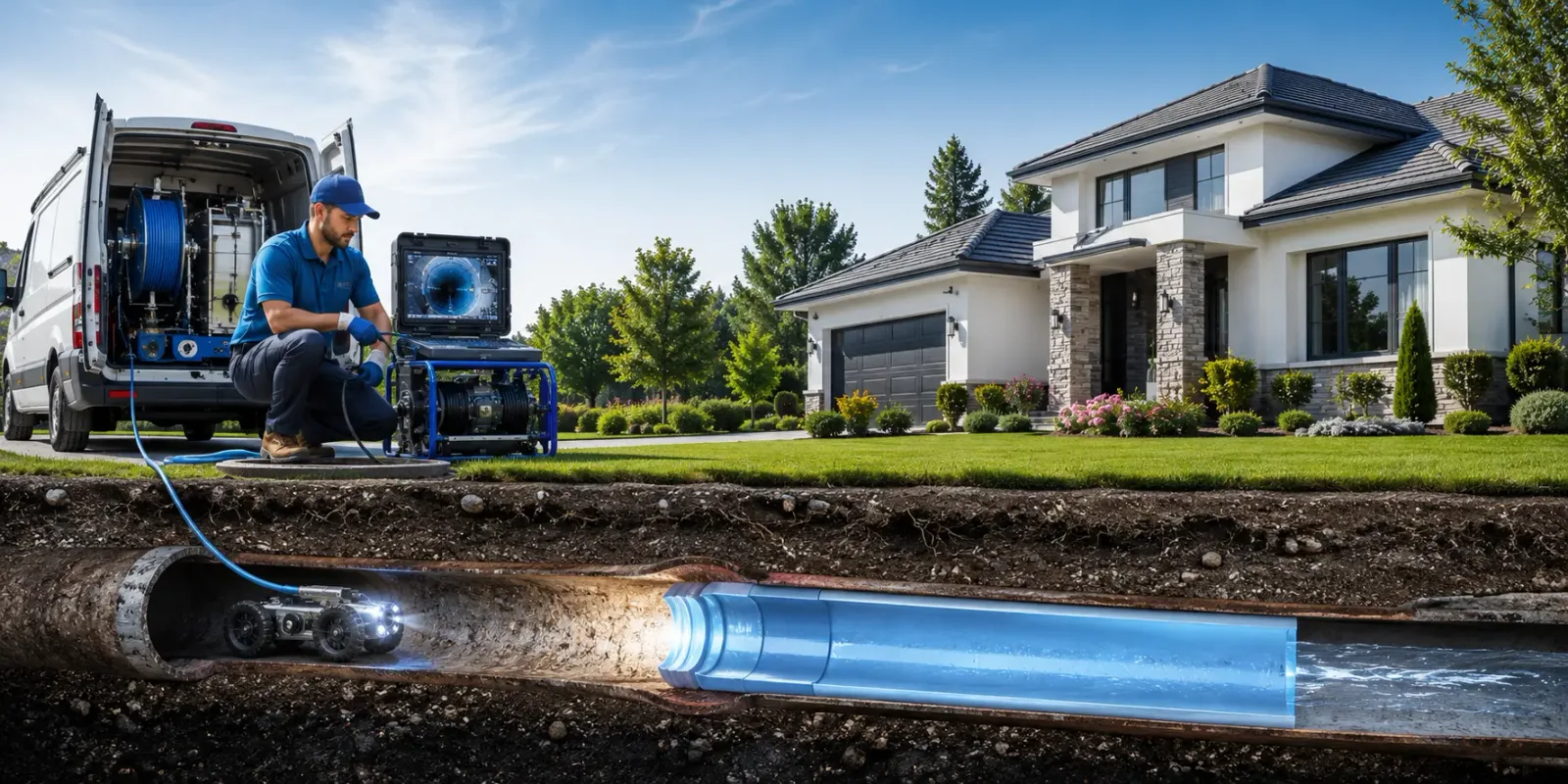Pipe Relining information for Morristown, NJ
