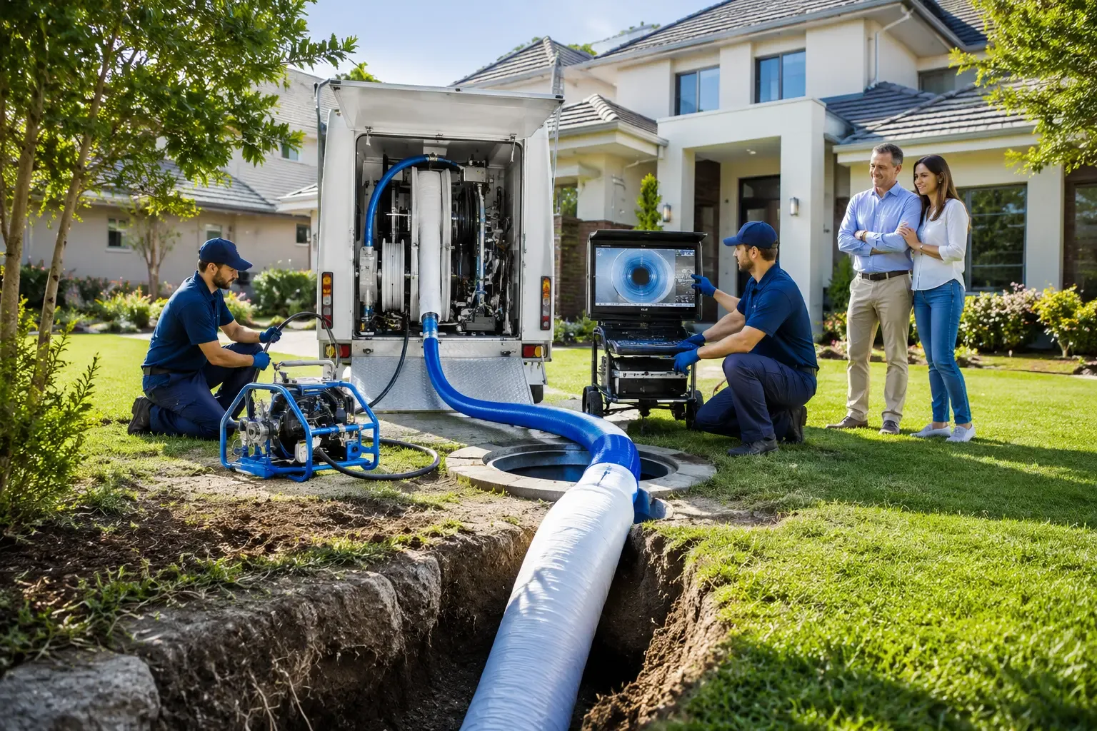 Local Pipe Relining services in Morristown, NJ